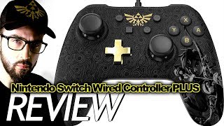 PowerA Wired Controller Plus Review For Nintendo Switch | JKB