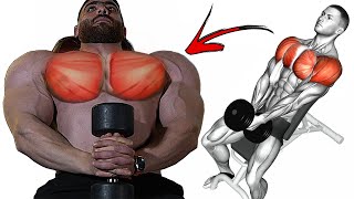The perfect chest and shoulder workout - to pump up your upper body