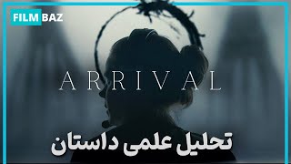 تحلیل داستان  به همراه توضیح نکات علمی فیلم ارایوال  - Arrival