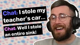 I Read My Chat's CRAZIEST Confessions...