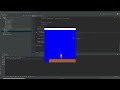 Pygame Tutorial part 2 | 2021 | Adding a background and making player fall