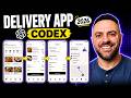 Build a REAL Delivery App with Codex and Supabase (Full Tutorial)