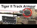 TANK TRACKS AS ADD-ON ARMOUR | SU-85 vs Tiger II Turret+Tracks Armour Penetration Simulation