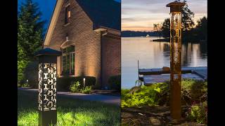 Nightscaping Decorative Bollard Lights Now Available at Reinders.com