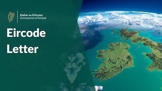 Eircode letter video