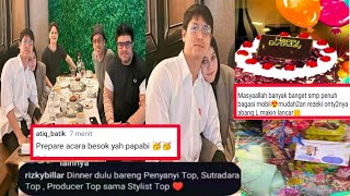 LESLAR PREPARE BIRTHDAY ABANG L DINNER ROMANTIS RIZKY BILLAR LESTI INI HADIAH ABANG L 1 MOBIL PENUH