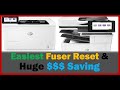 How to Reset HP Fuser for  M607 M608 M609 M610 M611 M612 M631 M632 M633 M634 M635 M636 Detail Guide