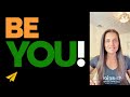 ALLOW Yourself to Just Be YOU! - Dr. Shefali Live Motivation