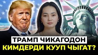 Трамп Чикагодон кимди кууп чыгат?