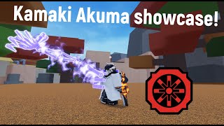 Kamaki Akuma showcase! | Shindo life!