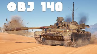 World of Tanks Object 140 - 7 Kills 8,1K Damage