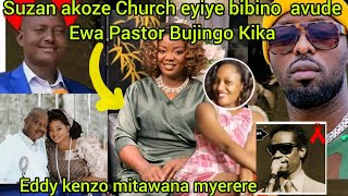 Amazinga ewa Pastor Bujingo kika Suzan Makula akoze Church eyiye omugole bitabuse Eddy Kenzo maziga