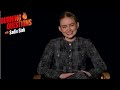 Burning 🔥😁 Questions From Sadie Sink | Sadie Sink Spills the Tea About All Things Strange &Wonderful