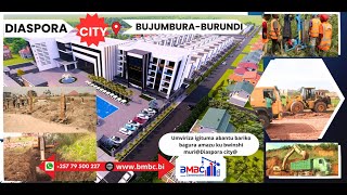 Ibanga mutamenye ku vyerekeye Diaspora City , wa mugambi wo kwubaka amazu adasanzwe agurishwa