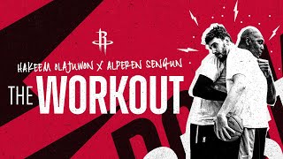 The Workout: Hakeem Olajuwon x Alperen Sengun | Houston Rockets