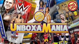 UNBOXAMANIA 21! Blindly Unboxing Random WWE Mattel Elite Action Figures!