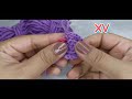 ep.21 easy crochet earrings ถักต่างหูแบบพื้นฐานสำหรับมือใหม่