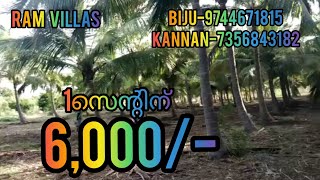 1സെന്റിന് 6,000/- രൂപയ്ക്ക് സ്ഥലം |RV13|200ഏക്കർ