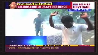 Jayalalithaa Supporters Dancing - Clothesline