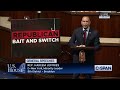 leader jeffries floor speech on the republican bait and switch