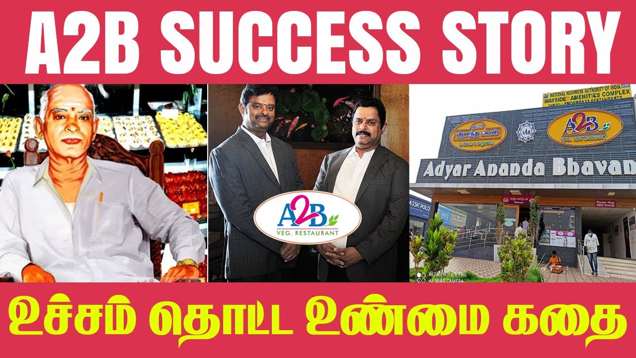 The Success Story Of A2B || Adyar Ananda Bhavan || Tiny Dot Foods - YouTube