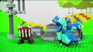 Mixels: Jawg \u0026 Lunk Murp - LEGO Mixels