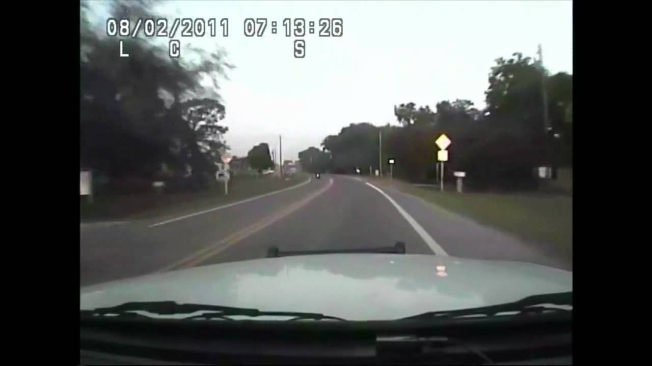 Zephyrhills Police Department Dash Cam - YouTube