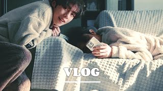 [Engsub/BL] Tomorrow when the sun rises, forget today's sadness - Daily Vlog | Jiujiu \u0026 Shiyi