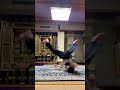 エルボートーマス練習！　 bboy パワームーブ 練習 powermoves practice トーマス 家練 エルボートーマス