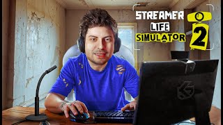 0 TL İLE YAYINCI OLMAYA ÇALIŞMAK! | STREAM LIFE SIMULATOR 2