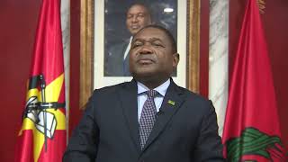 President of Mozambique Filipe Jacinto Nyusi Speaks about Presidential Term Limits in Africa