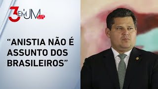 Alcolumbre sobre denúncias da PGR: “Fundamental separar questão jurídica e política”