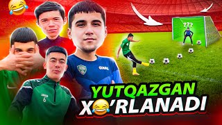 YUTQAZGAN XO’RLANADI😂 | OBUNA BO’LING✅