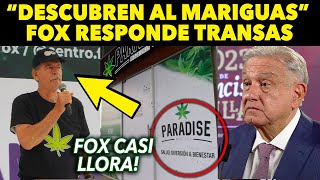 EXHIBEN LA TRANSA! FOX RESPONDE ¡RETA A OBRADOR! CASI LLORA, LE SACAN LICENCIAS...