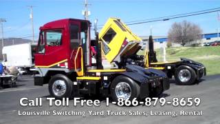 2015 Kalmar Ottawa T2 Yard Truck Premier Unveil at Louisville Switching