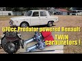 S4 E28. We install dual carburetors on our 670cc predator powered Renault R10