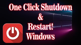 How to add shutdown shortcut icon in windows 10 l Quickly Shut down with Shortcut in Windows 10