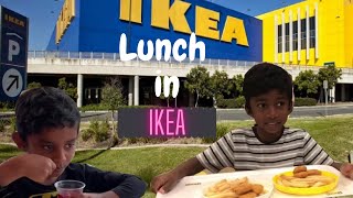 Sunday outing-Baklava Treat and Ikea Lunch