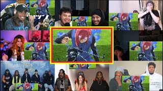 Blue Lock Episode 7 Reaction Mashup