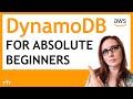 Amazon/AWS DynamoDB Tutorial for Beginners | Create Your First DynamoDB Table and Items