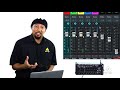 x air how to auto mixing in depth