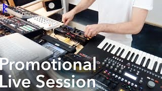 Powerful Club Techno - Promo Live Session [Elektron machines only]