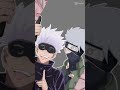 Gojo satoru x Kakashi hatake #anime #shorts #kakashi #gojo