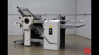 Baum 2020 Pile Feed Paper Folder