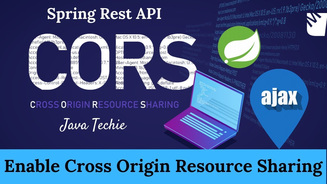 Enable Cross-Origin Resource Sharing In REST | Spring Security | Java ...