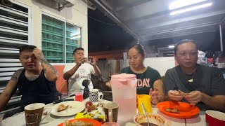 BERTEMU ENGGAU AKI ATOI LALU BERAMI MAKAN BERSAMA ABUN BILUN DI RUMAH DEXTER NGABONG FAMILY