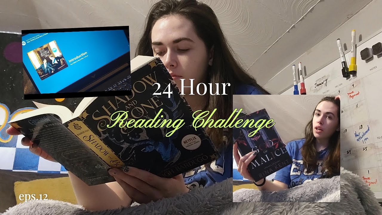 24 Hour Reading Challenge Youtube