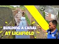 Building a Canal at Lichfield