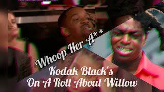 Kodak Black Blasts Willow, Grills Will And Jada Smith | #willsmith #jadapinkettsmith #kodakblack
