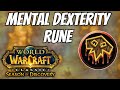 Mental Dexterity Rune Location for Shaman | Phase 3 Season of Discovery